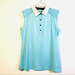 Cutter & Buck Annika Golf/Sports Shirt. Sz. M.